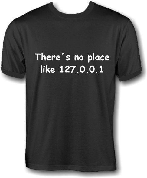 T-Shirt - No place