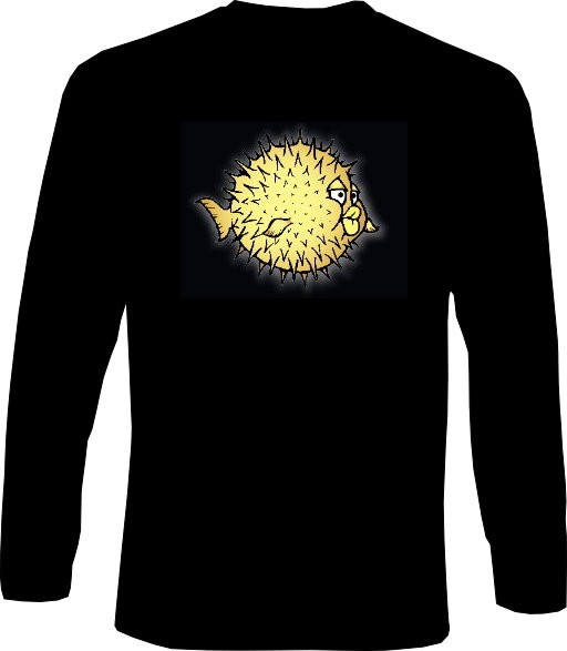 Langarm-Shirt - OpenBSD