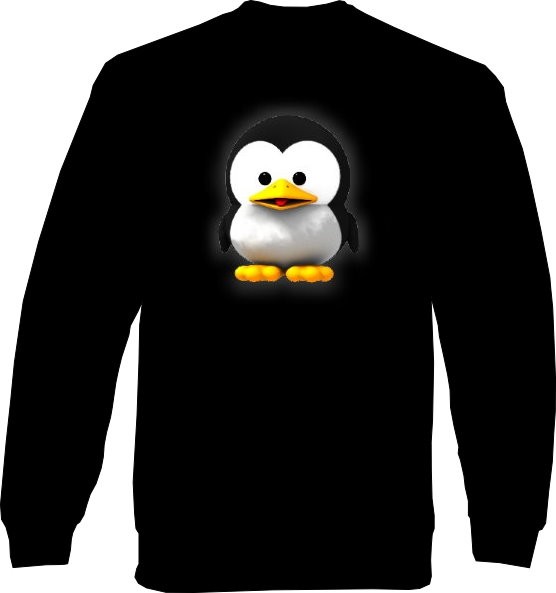 Sweat-Shirt - Baby Tux