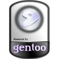Notebook-Sticker - Gentoo New Style