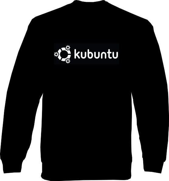 Sweat-Shirt - kubuntu Linux