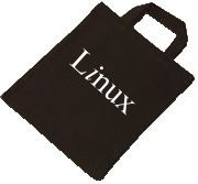 Baumwolltasche - Linux