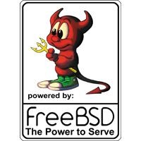 Notebook-Sticker - FreeBSD