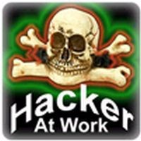 PC-Sticker - Hacker AT Work