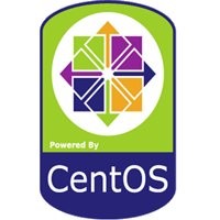 Notebook-Sticker - CentOS Style