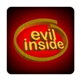PC-Sticker - evil inside
