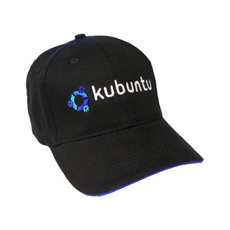 Baseballcap Kubuntu