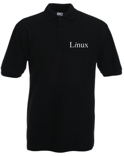 Polo-Shirt - Linux