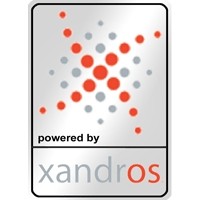 Notebook-Sticker - Xandros