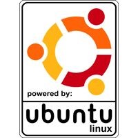 Notebook-Sticker - ubuntu Nr.1