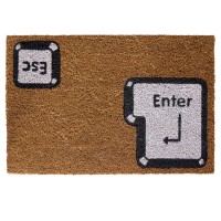 Fußmatte Enter/Esc
