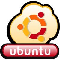 Notebook-Sticker - ubuntu Wolke