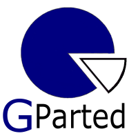 GParted 1.2.0-1 - USB-Stick