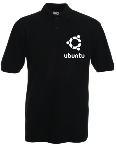 Polo-Shirt - ubuntu Linux