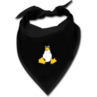 Halstuch - Linux Pinguin