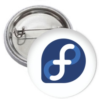 Ansteckbutton - Fedora