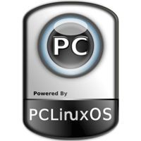 Notebook-Sticker - PCLinuxOS New Style