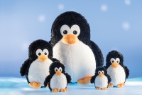Plüsch-Tux - 14cm - Linux Pinguin - Baby-Tux