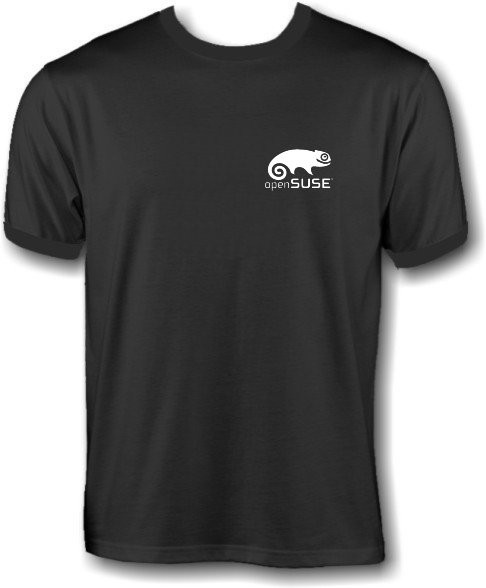 T-Shirt - openSUSE - Klein