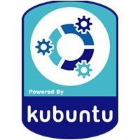 Notebook-Sticker - kubuntu Style