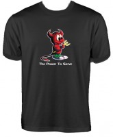 T-Shirt - FreeBSD The Power to Serve