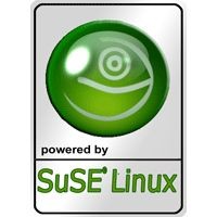 Notebook-Sticker - SuSE Nr.2