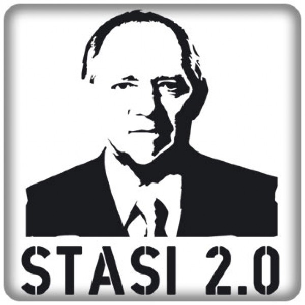 PC-Sticker - Stasi 2.0