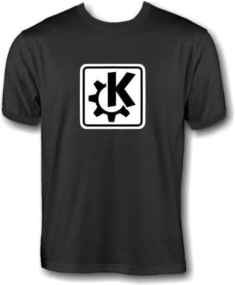 T-Shirt - KDE Logo