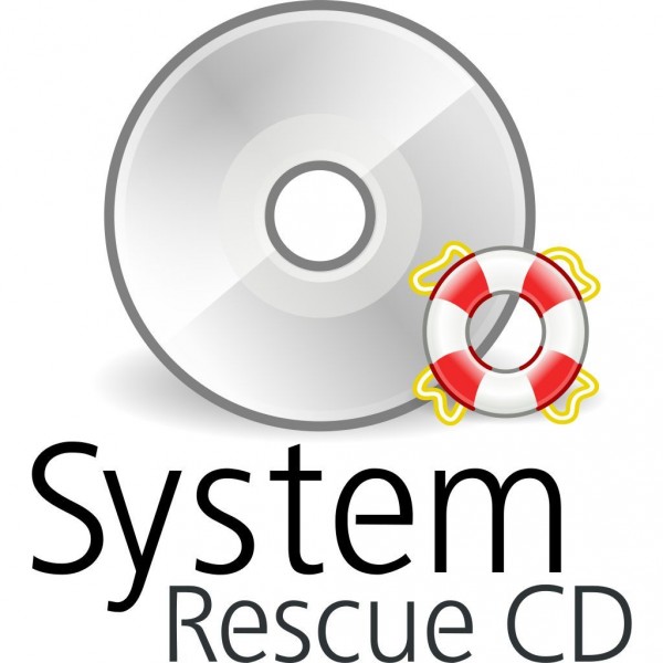 SystemRescueCD 8.07