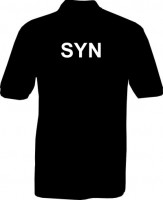 Polo-Shirt - SYN - Rückseite