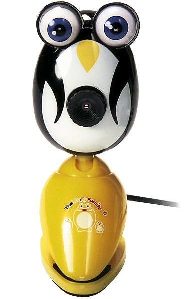 Webcam Tux