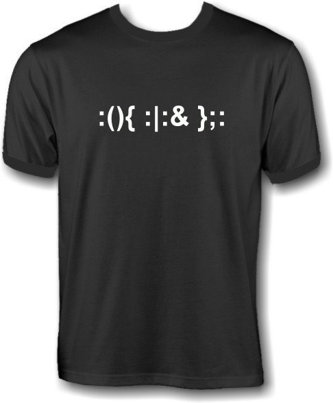 T-Shirt - Fork Bomb