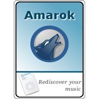 Notebook-Sticker - Amarok