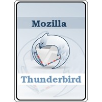 Notebook-Sticker - Mozilla