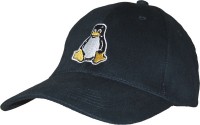 Baseballcap Tux - navy-blau