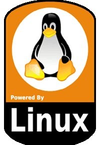 Notebook-Sticker - Linux Style