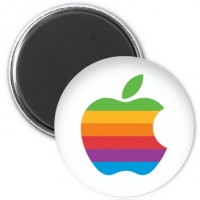 Magnet - Apple