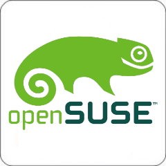 Notebook-Sticker - openSUSE