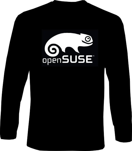 Langarm-Shirt - openSUSE