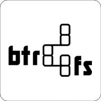 Maxi-Sticker - btrfs